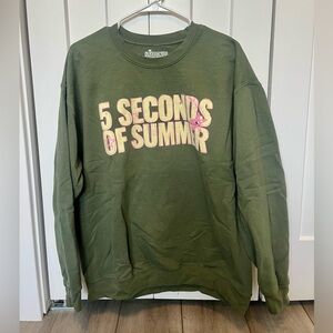 5SOS Concert Crewneck